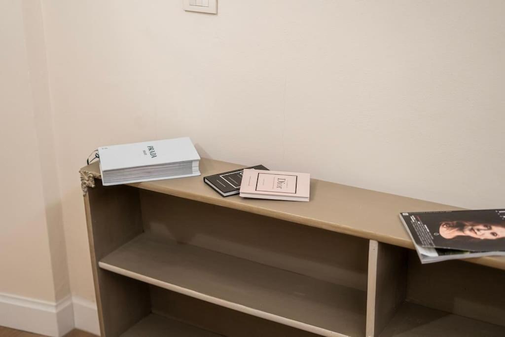 Apartmán Unyca - Casa Isabelle Florencie Exteriér fotografie