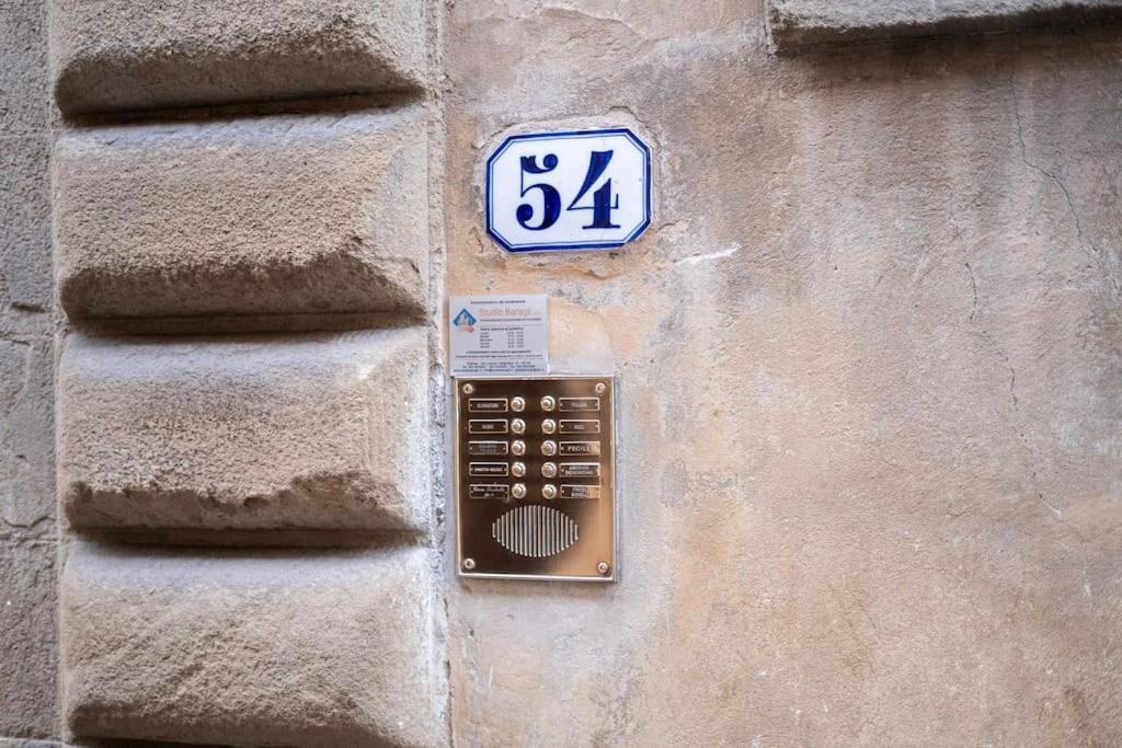 Apartmán Unyca - Casa Isabelle Florencie Exteriér fotografie